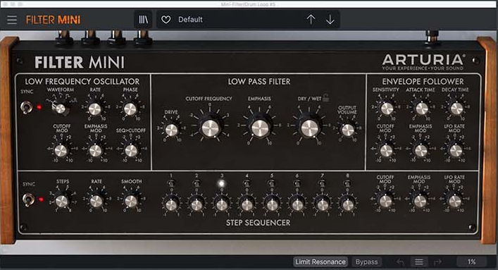 Arturia Filter Mini